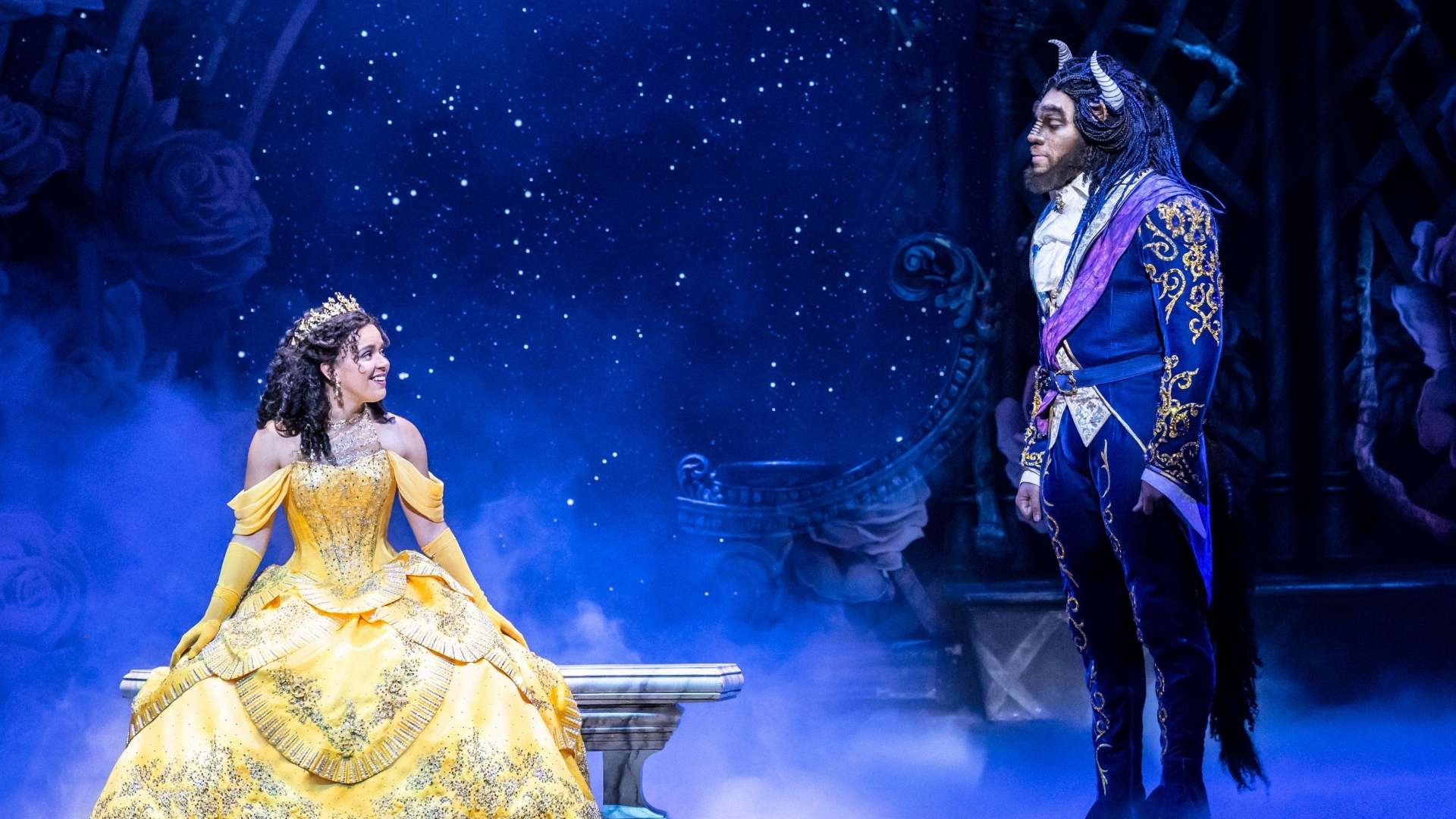 Review Beauty and the Beast at The London Palladium Theatre Weekly