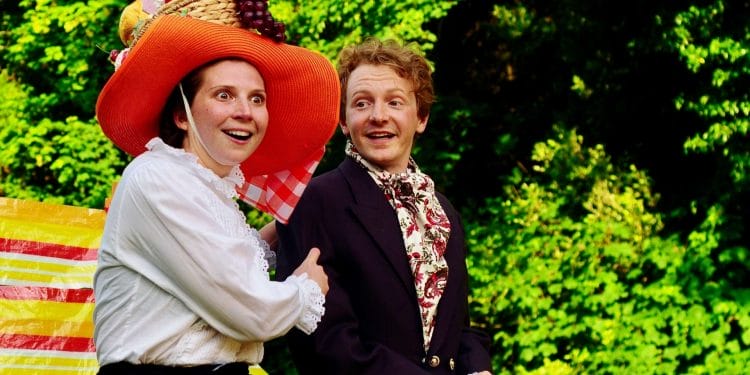 Slapstick Picnic The Importance of Being Earnest