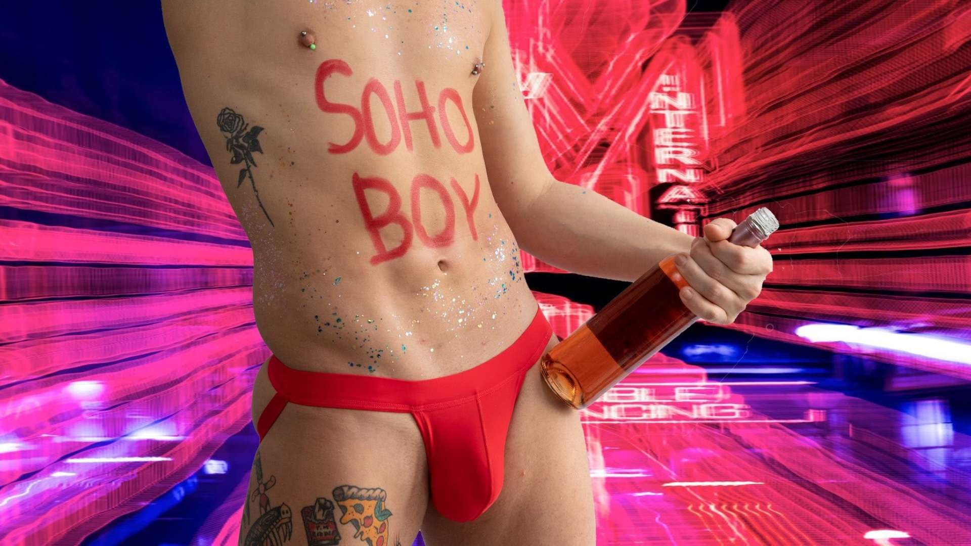 Soho Boy at Edinburgh Fringe