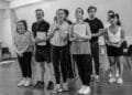 The cast in rehearsals for The Witches of Eastwick credit Danny Kaan
