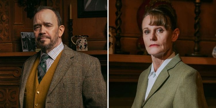Todd Carty and Gwyneth Strong will star in The Mousetrap th Anniversary Tour photos by Matt Crockett