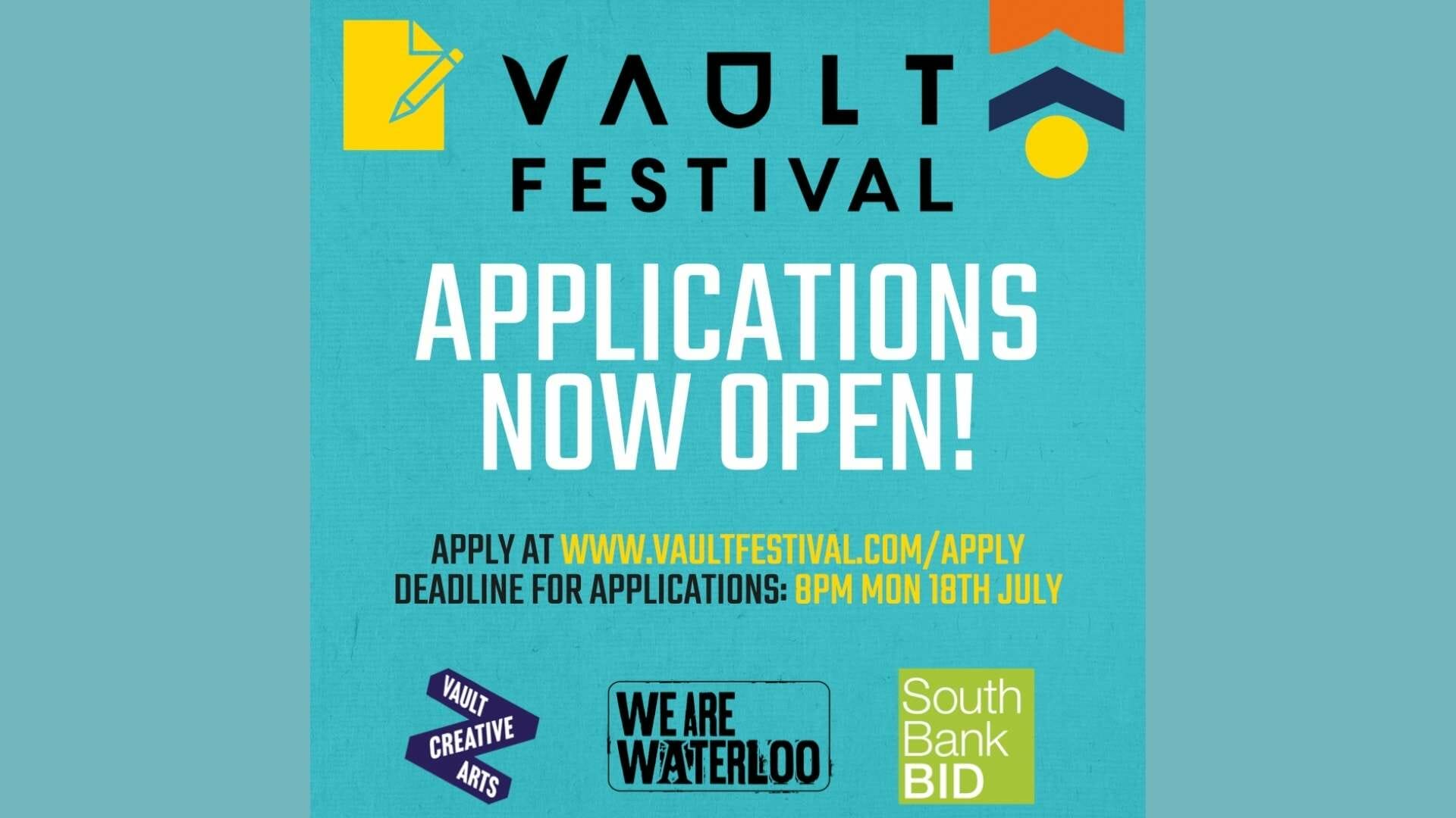 Vault Festival Applications