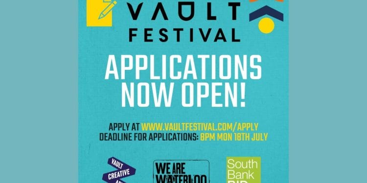 Vault Festival Applications