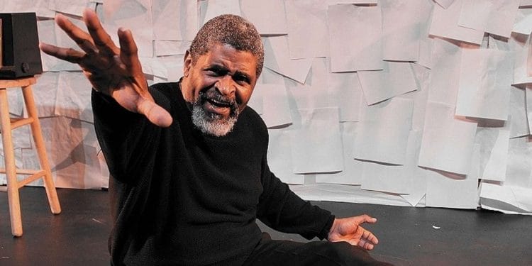 Wali Jamal in How I Learned What I Learned – UK premier of autobiographical solo show by August Wilson