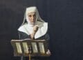 . SISTER ACT. Lesley Joseph Sister Mary Lazarus. Photo Manuel Harlan