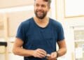 . Rodgers and Hammersteins SOUTH PACIFIC In Rehearsal. Julian Ovenden Emile de Becque. Photo Johan Persson