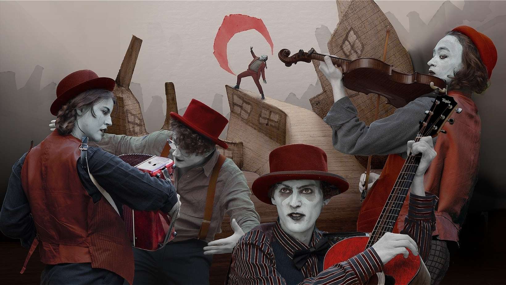 Caligari at Edinburgh Fringe