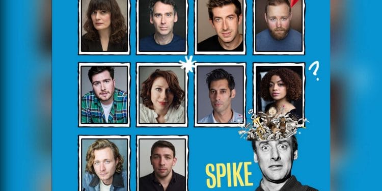 Cast of Spike UK Tour