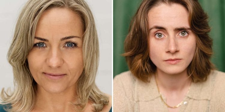 Claire Louise Cordwell and Helena Antoniou star in Love Them To Death