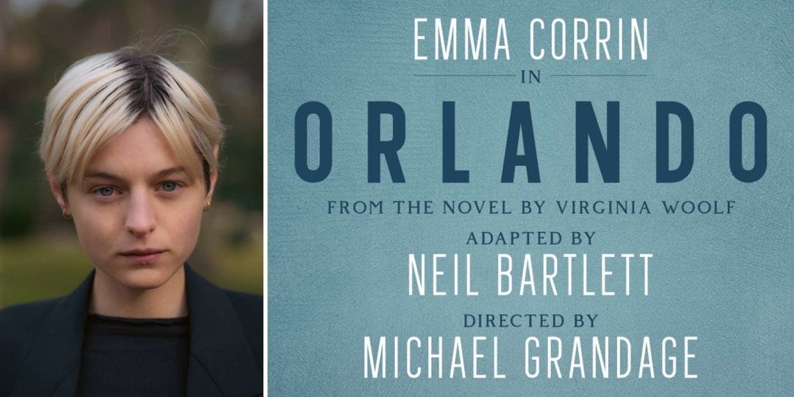 Emma Corrin to star in Orlando