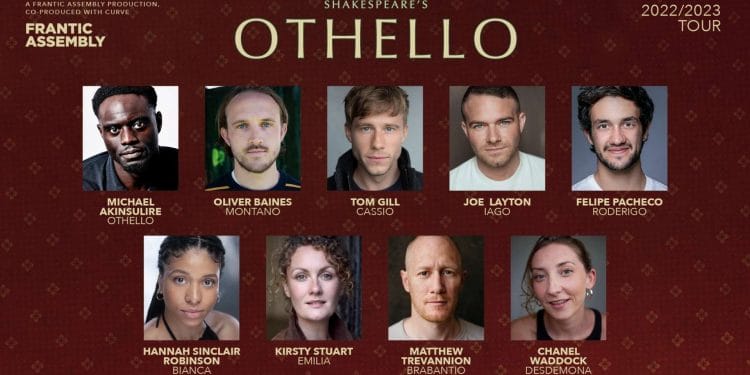 Frantic Assembly Othello Cast