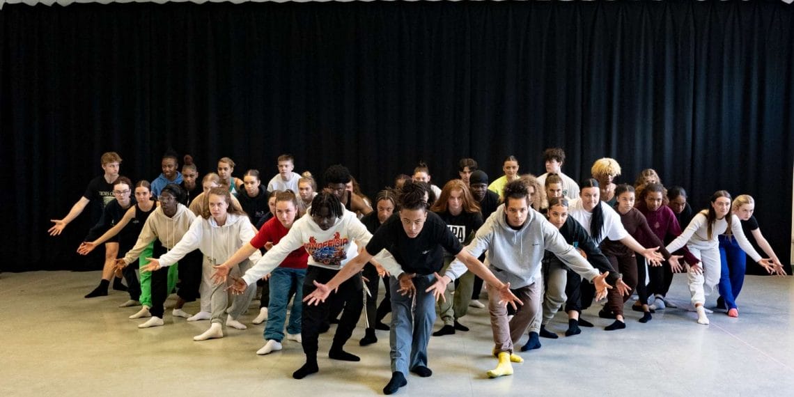 Hofesh Shechter Company and The BRIT School new Partnership
