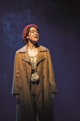 LES MISERABLES. Sha Dessi Eponine. Johan Persson