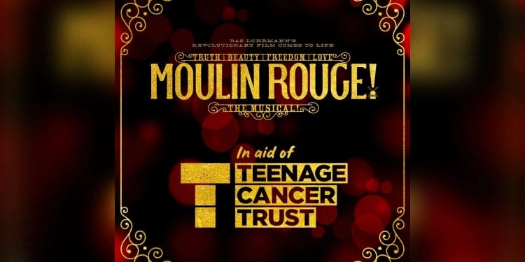 Moulin Rouge Gala in aid of Teenage Cancer Trust
