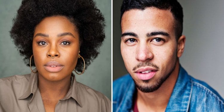 Nadine Higgin and Aaron Anthony star in Yellowman