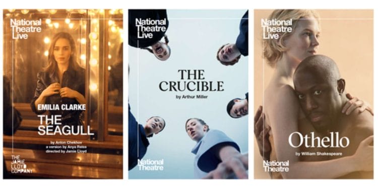 National Theatre add three productions to National Theatre Live