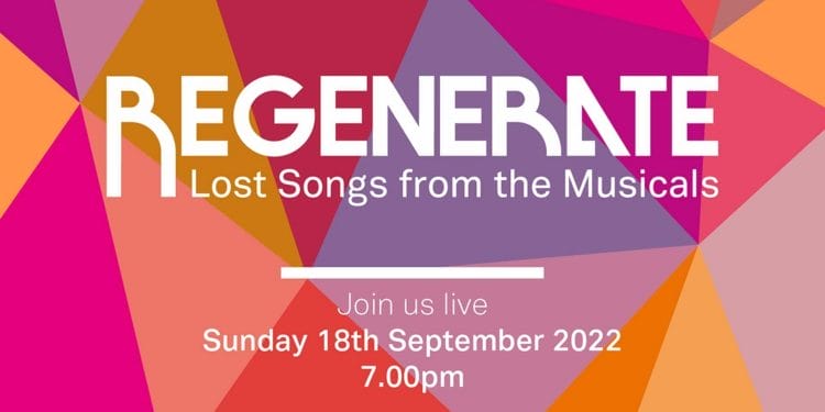 Regenerate Lost Songs From The Musicals