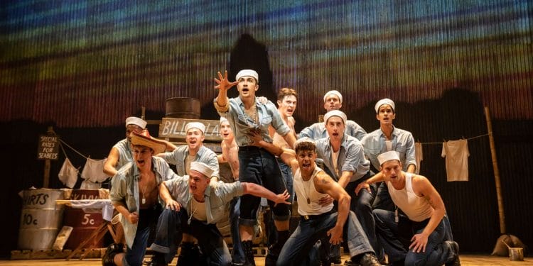 SOUTH PACIFIC. The Company. Photo by Johan Persson