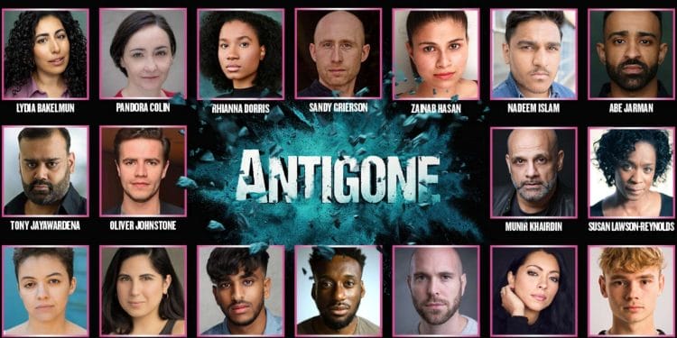 The Cast of Antigone