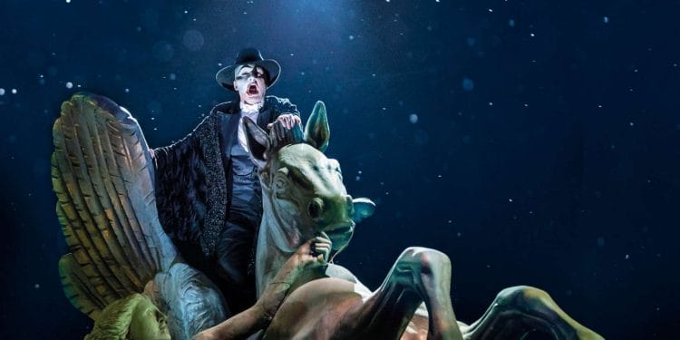 The Phantom of the Opera credit Johan Persson