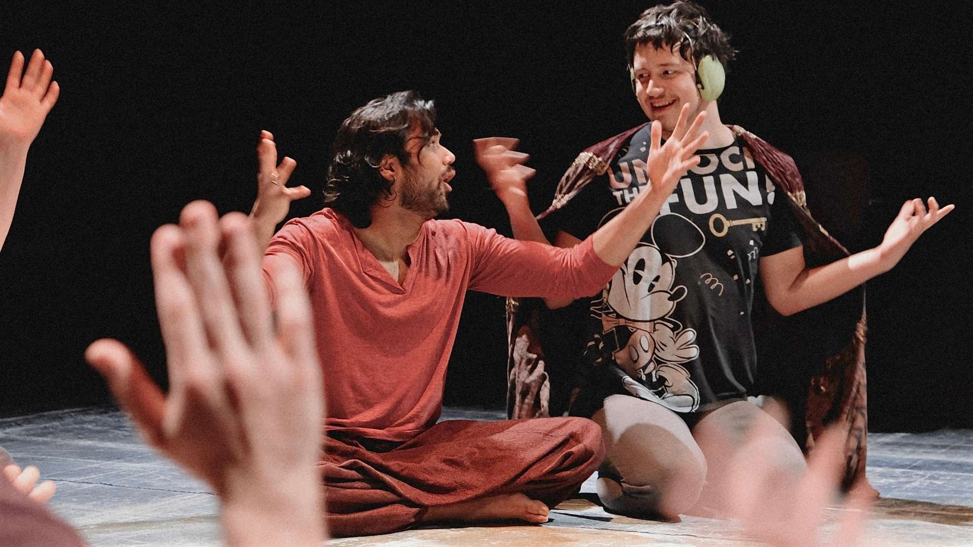 The Tempest. Credit Laura Bourjac