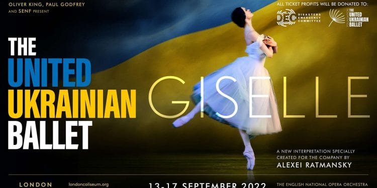 The United Ukrainian Ballet Giselle