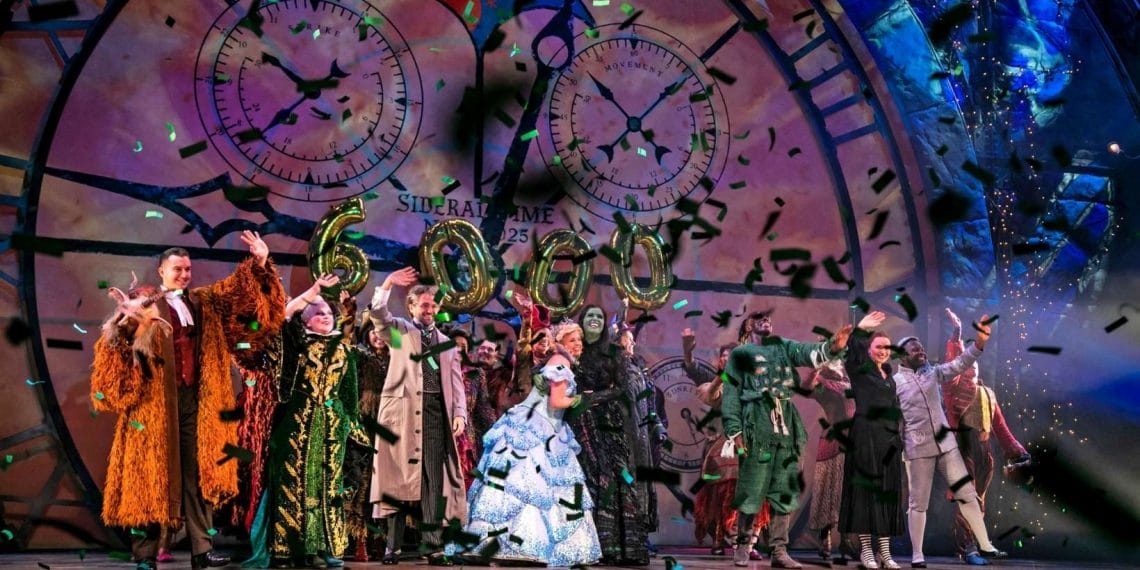 Wicked 6000th Performance photo by Darren Bell
