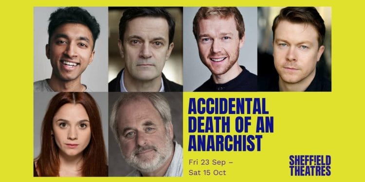 Accidental Death of an Anarchist cast