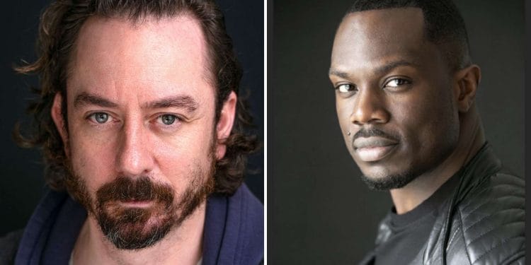 Alexander Neal and Stedroy Cabey star in SUS at Park Theatre