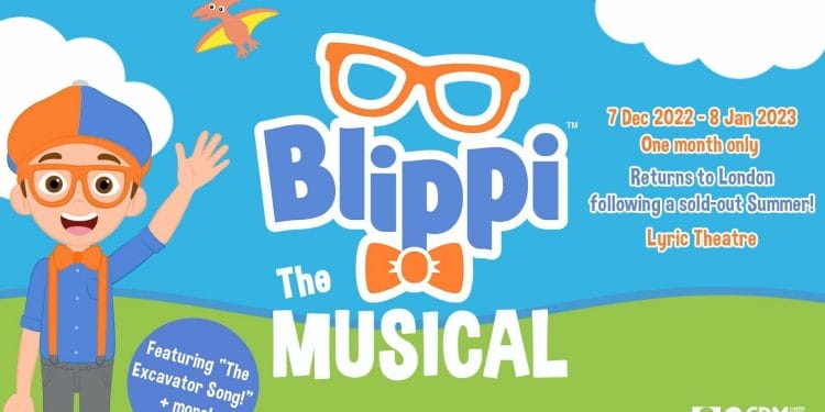 Blippi The Musical Lyric Theatre