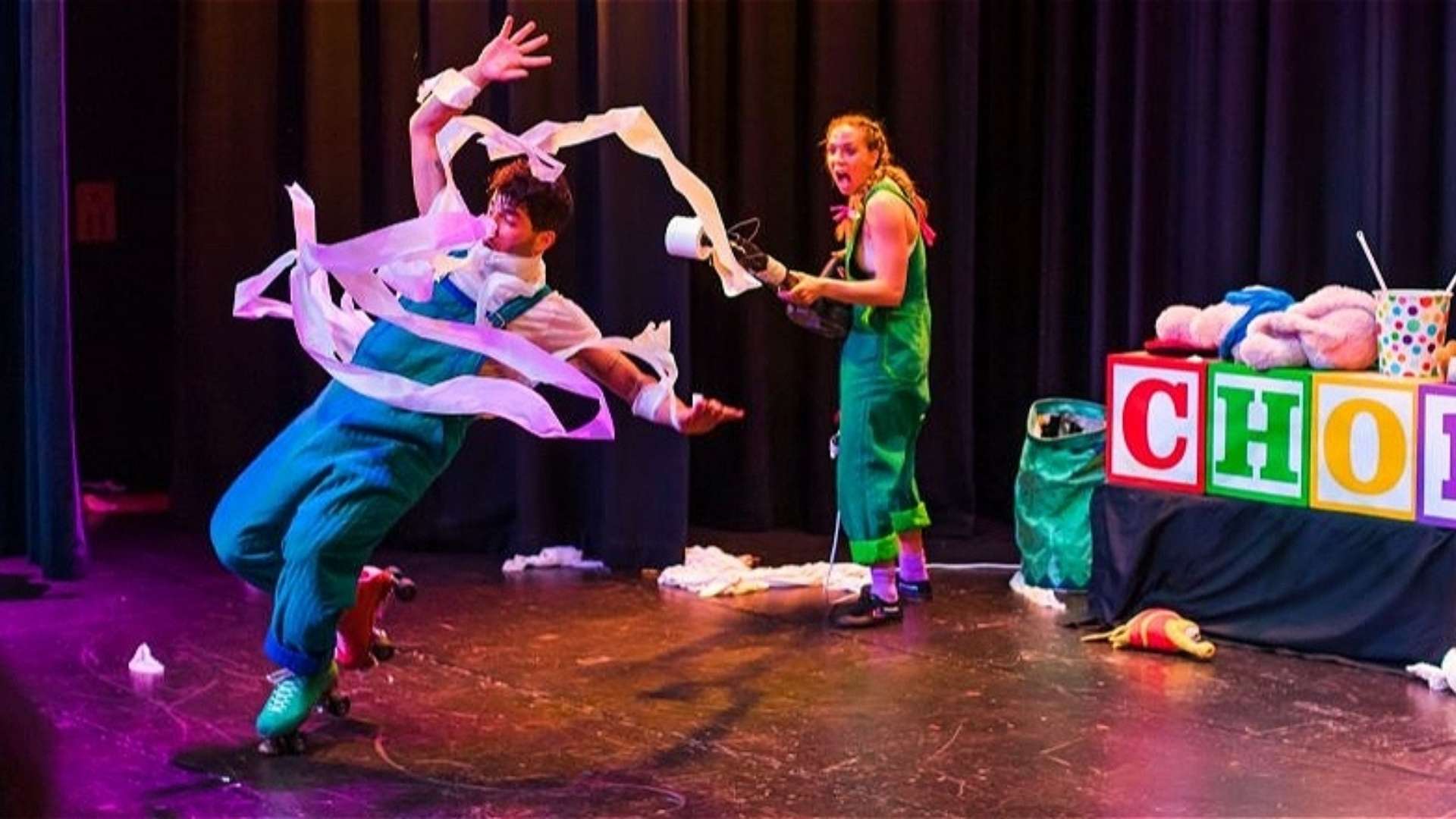 Edinburgh Review Chores at Assembly Piccolo Theatre Weekly