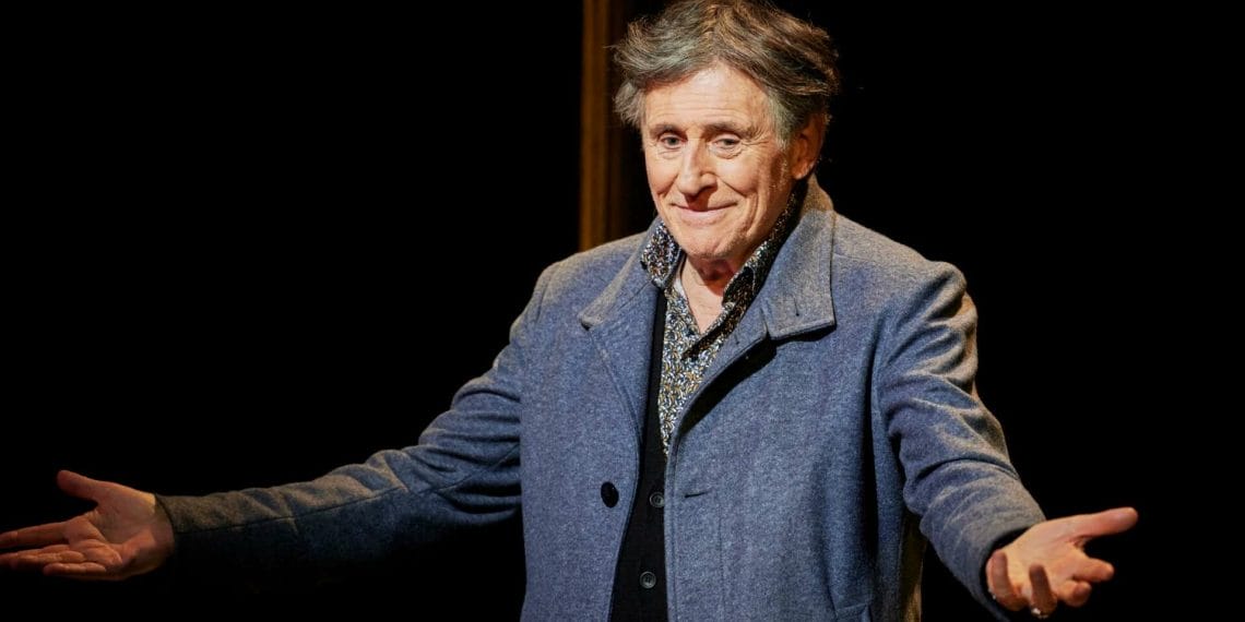 Gabriel Byrne in Walking with Ghosts directed by Lonny Price a Landmark production presented by Neal Street and Playful Productions photographer Ros Kavanagh
