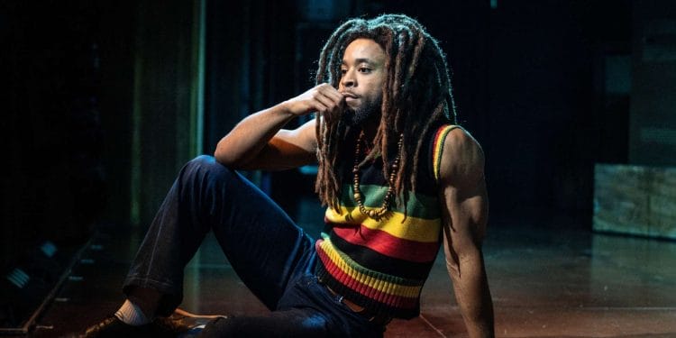 Michael Duke as Bob Marley photo by Craig Sugden