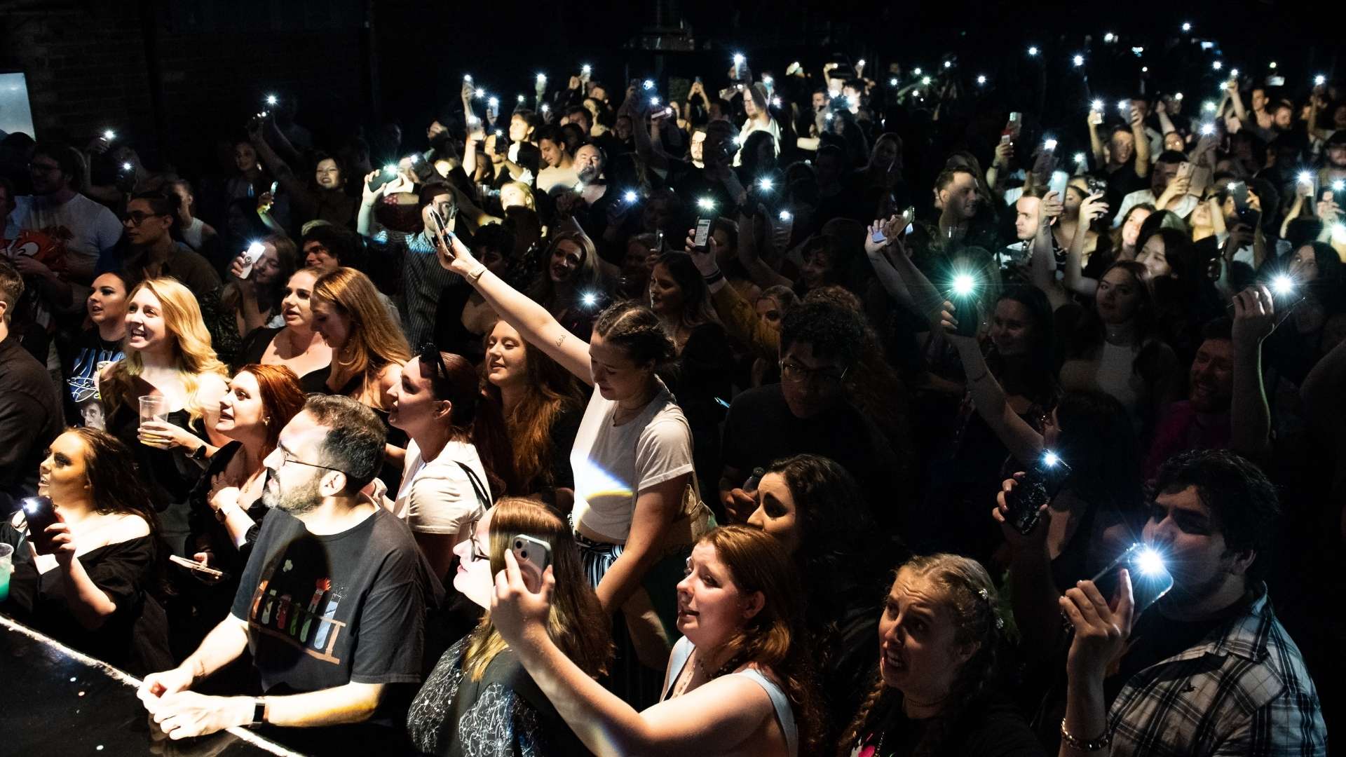 Musical Theatre Rave Attendees