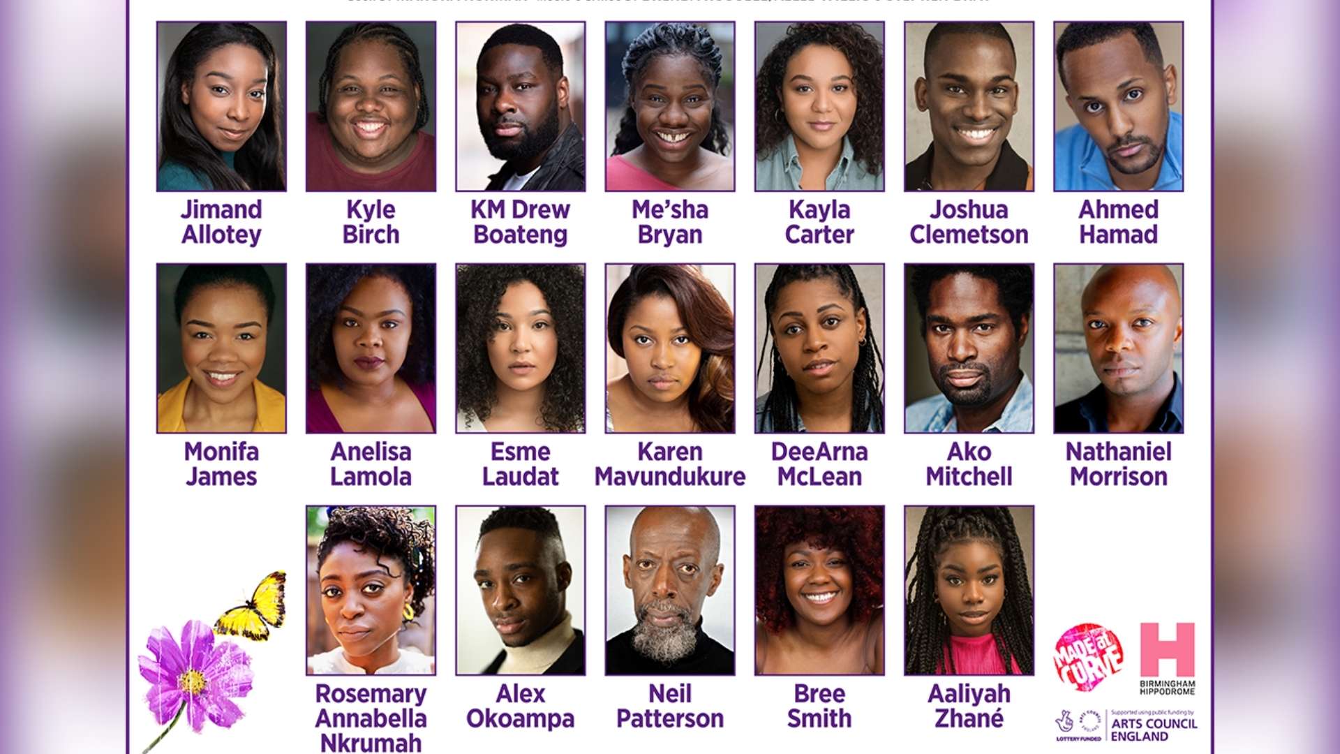 The Color Purple Cast