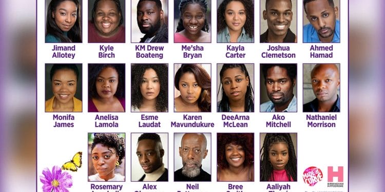 The Color Purple Cast