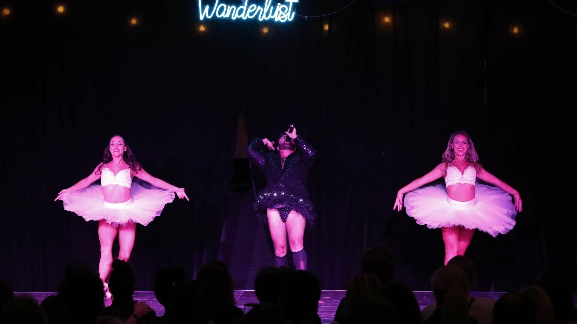 Edinburgh Review Wanderlust at Assembly Speigeltent Palais du Variete Theatre Weekly