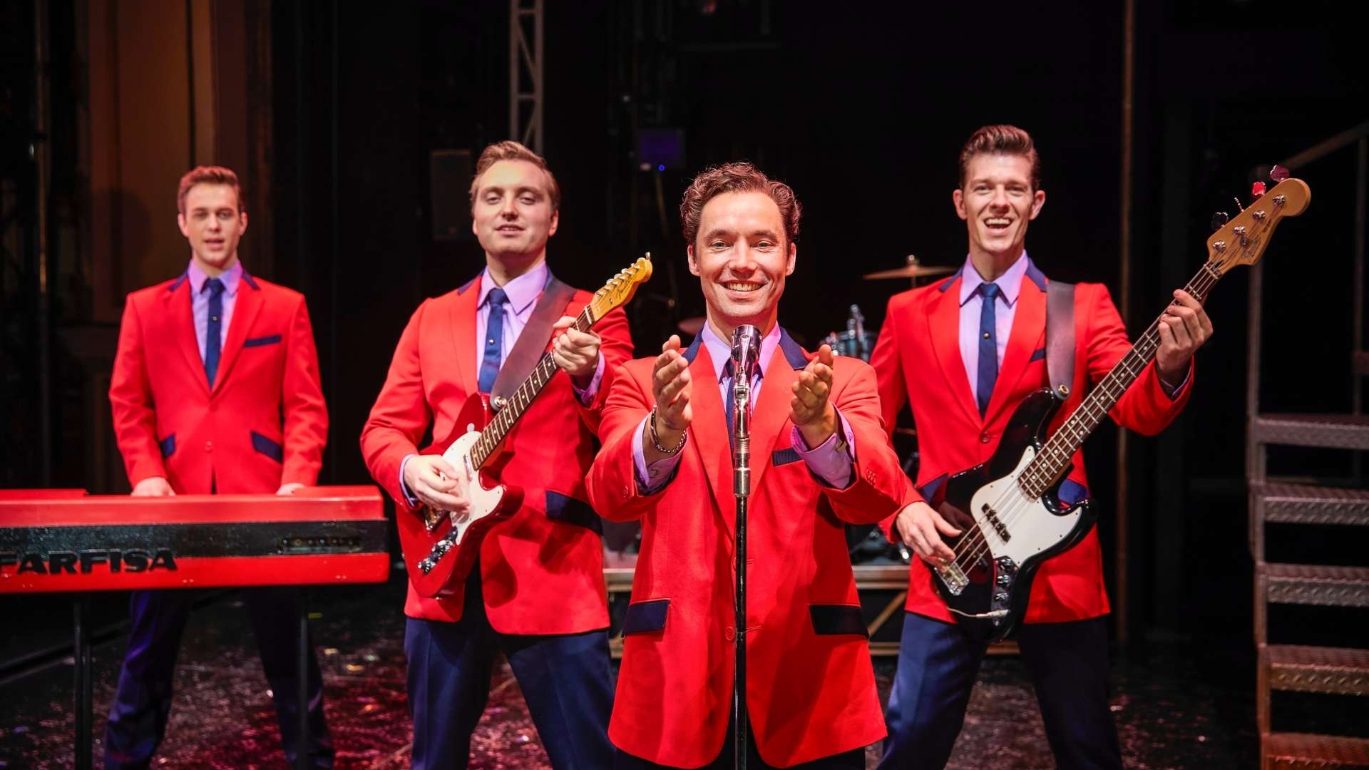 New Cast Joining The Uk & Ireland Tour Of Jersey Boys - Theatre Weekly