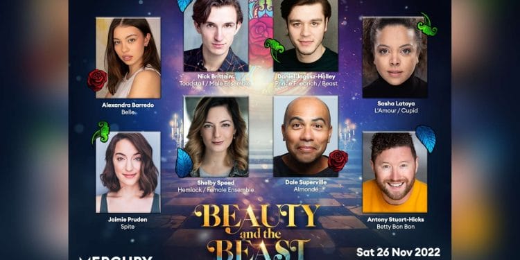 Cast of Beauty and the Beast Mercury Theatre