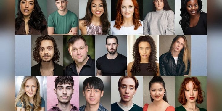 Cast of Rodgers Hammersteins Cinderella the Musical