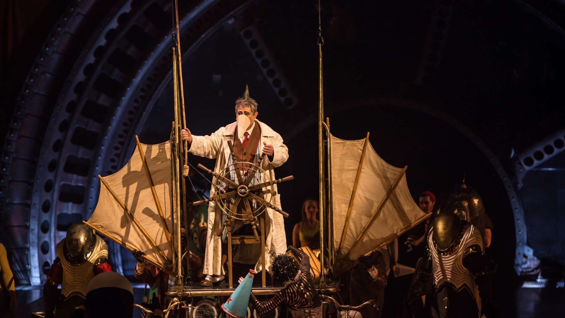 Cirque Du Soleil Kurios: Cabinet Of Curiosities Extends Royal Albert Hall  Run - Theatre Weekly