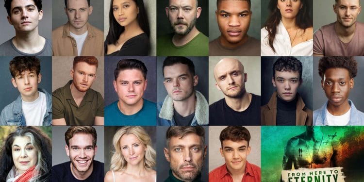 From Here to Eternity Charing Cross Theatre Cast