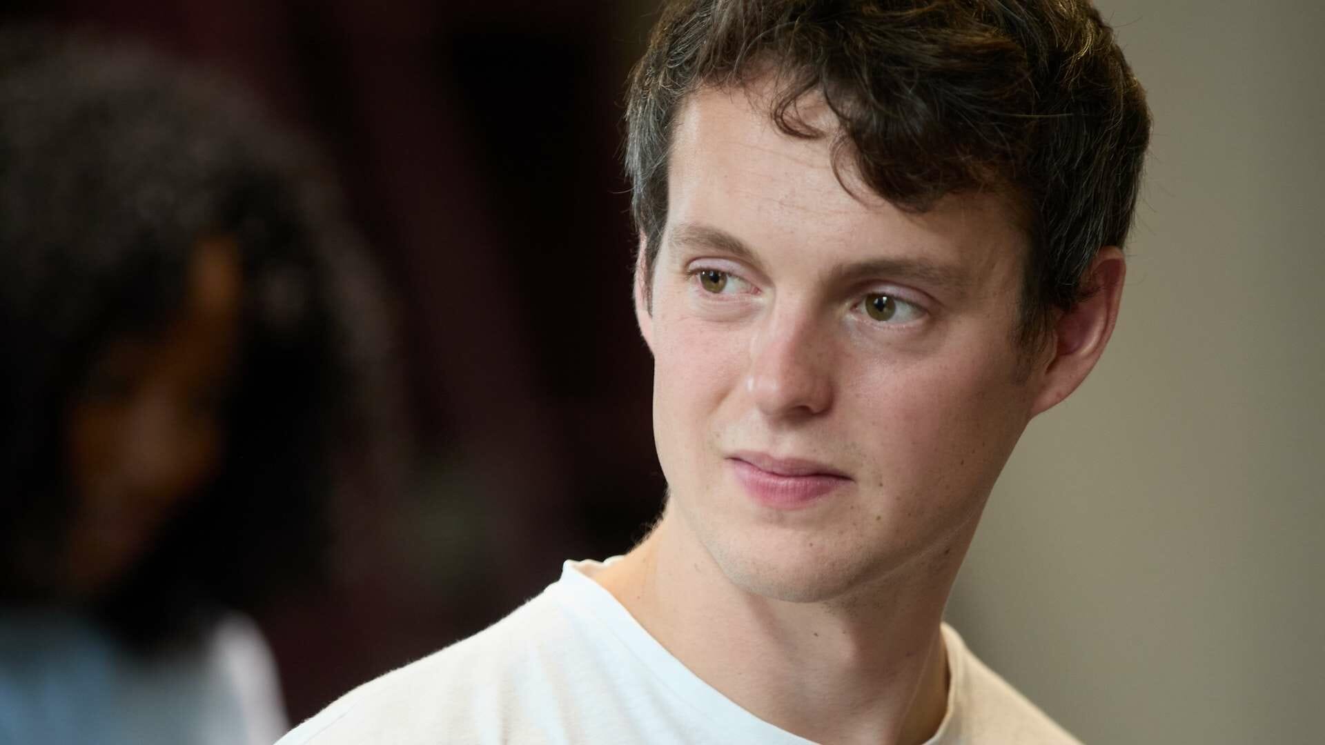 George Rowlands Eric Birling in An Inspector Calls Photo by Mark Douet