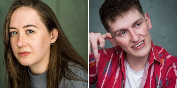 Katie Erich and Adam Fenton star in The Solid Life of Sugar Water