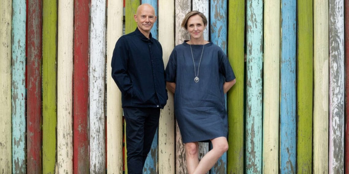 RSC appoints Co Artistic Directors Daniel Evans and Tamara Harvey Photo by Seamus Ryan