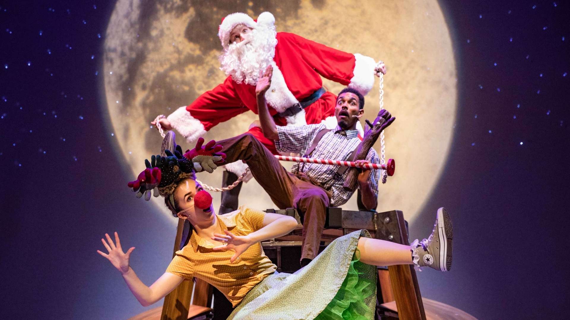 Stick Man Returns for Festive Seasons in London, Coventry and Leeds