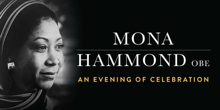Talawa Hosts Evening of Celebration for Mona Hammond