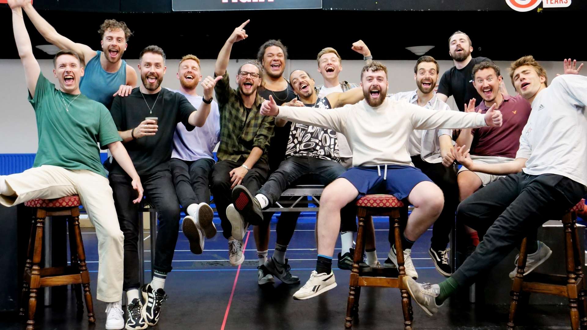 Full Cast Announced for the Return of The Choir of Man - Theatre Weekly