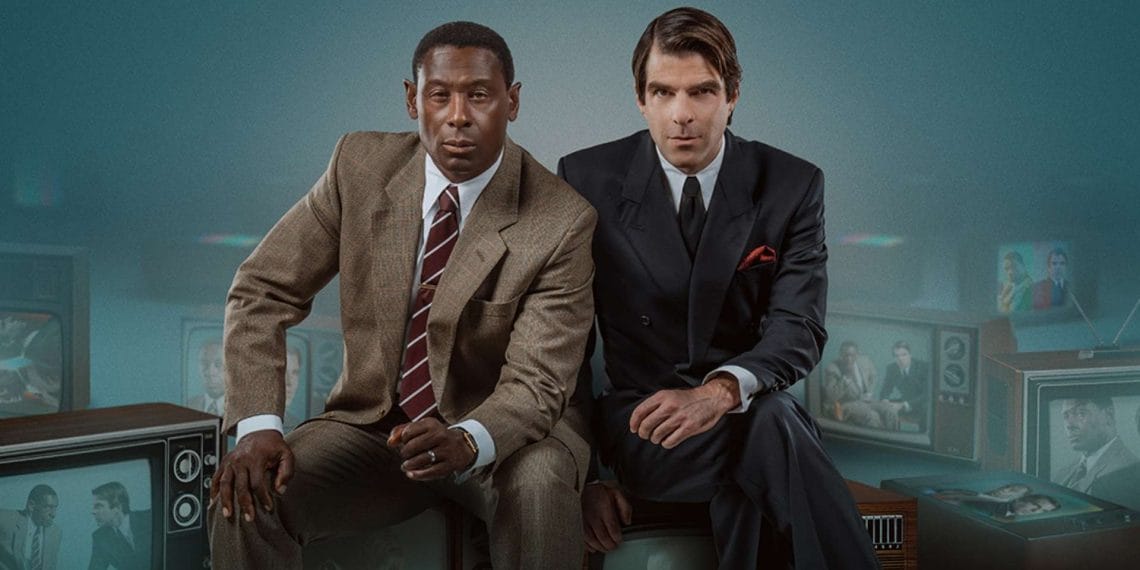 Zachary Quinto and David Harewood to star in Best of Enemies