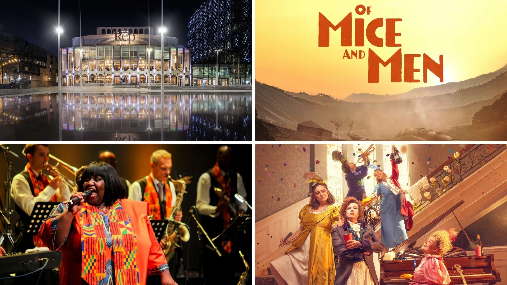 Birmingham Rep Spring Season